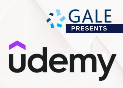 Gale Presents: Udemy online courses